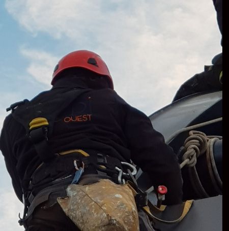 Mise en sécurité en altitude en Bretagne et Grand Ouest Mise en sécurité en altitude en Bretagne et Grand Ouest